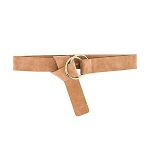 B-Low The Belt Suede Beige Tumble Belt Size S / M